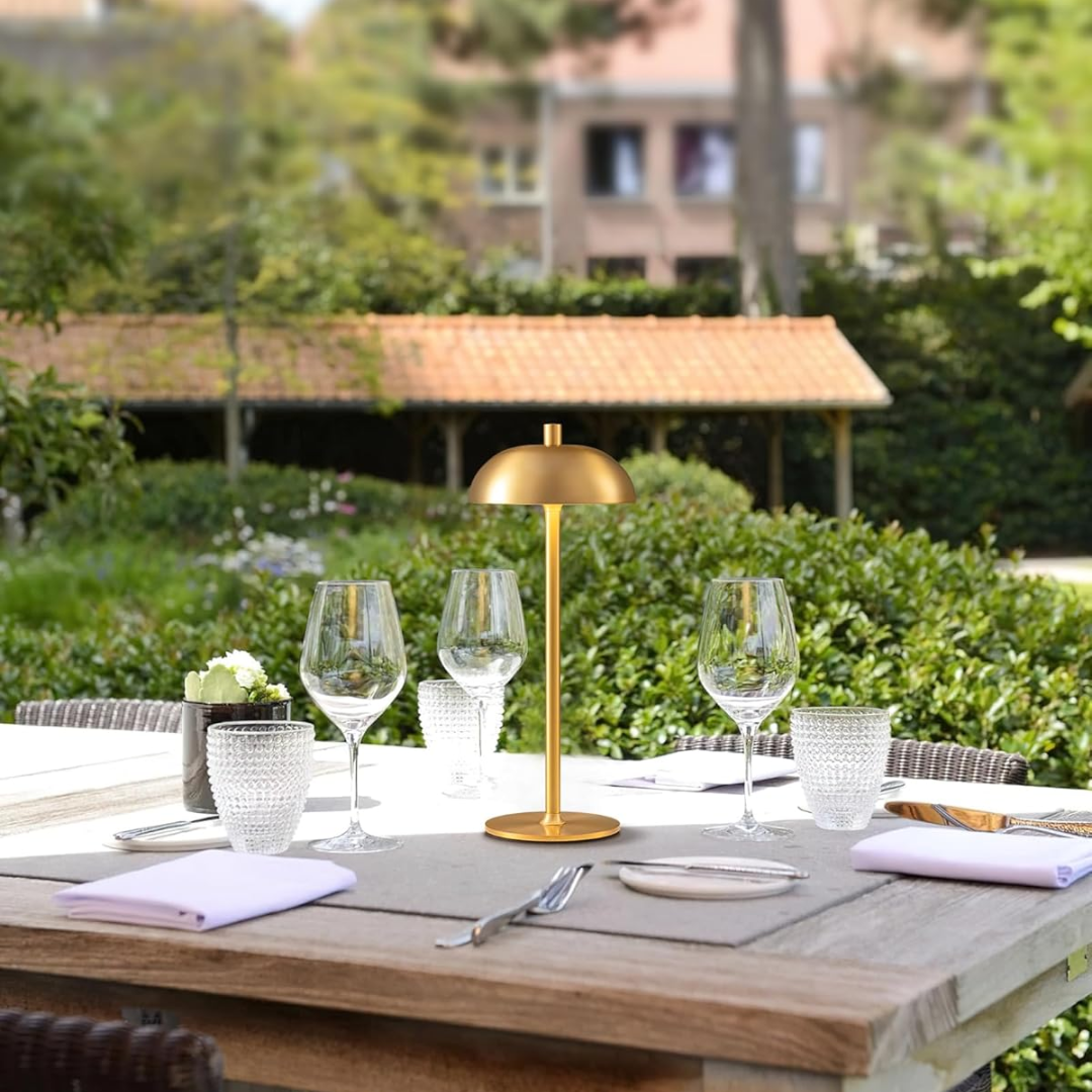 ViviLume | Kabellose Touch-Tischlampe – dimmbares LED-Licht