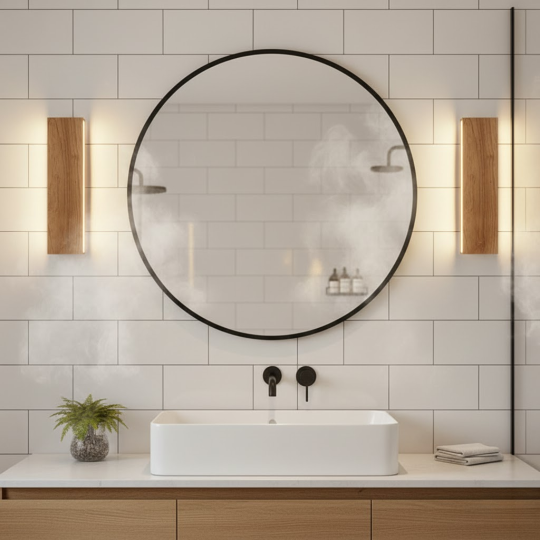 WoodGlow | Wandleuchte – Natürliche warme LED-Beleuchtung