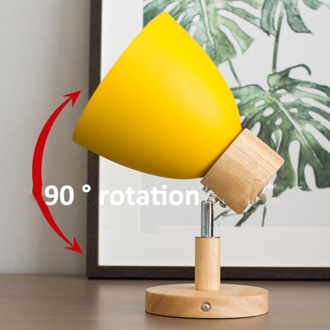 TimberLuxe | Wandleuchte – Verstellbares nordisches Akzentlicht