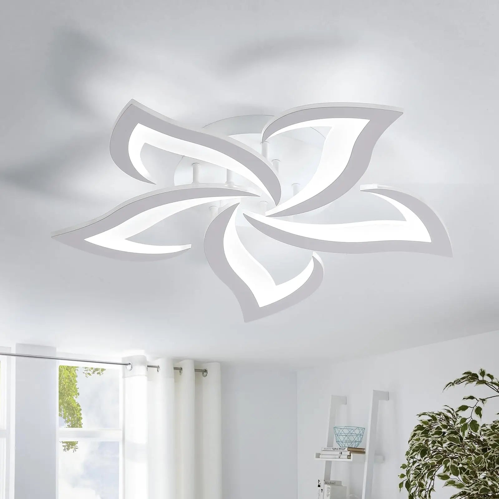 LumiCraft | Deckenlampe – Modernes Design mit steuerbarem LED-Licht