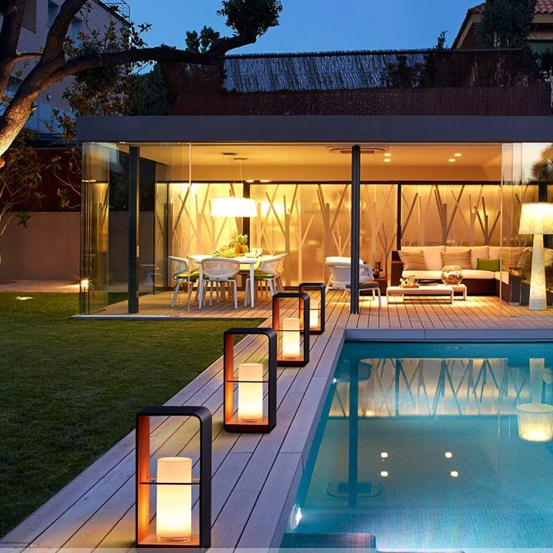 Elegante Solar Gartenlampe – Wetterfeste LED Solarleuchte für Outdoor mit Modernem Design und Einfachem Aufbau 1