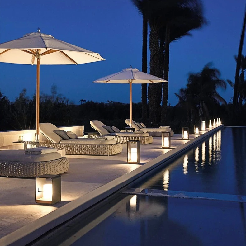 Elegante Solar Gartenlampe – Wetterfeste LED Solarleuchte für Outdoor mit Modernem Design und Einfachem Aufbau 4