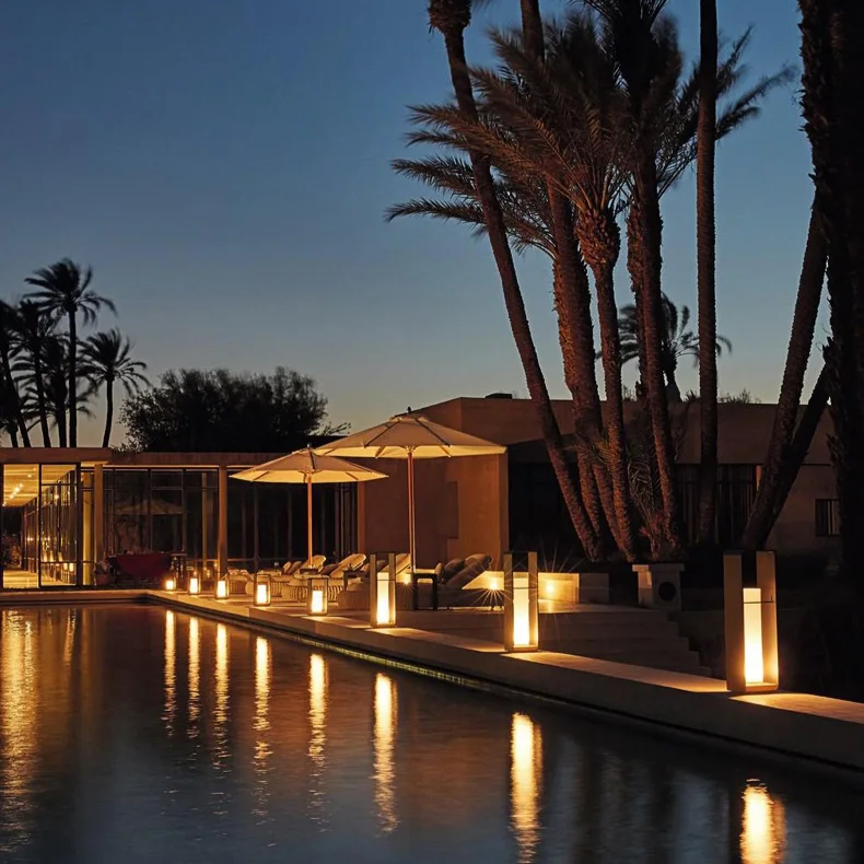 Elegante Solar Gartenlampe – Wetterfeste LED Solarleuchte für Outdoor mit Modernem Design und Einfachem Aufbau 5