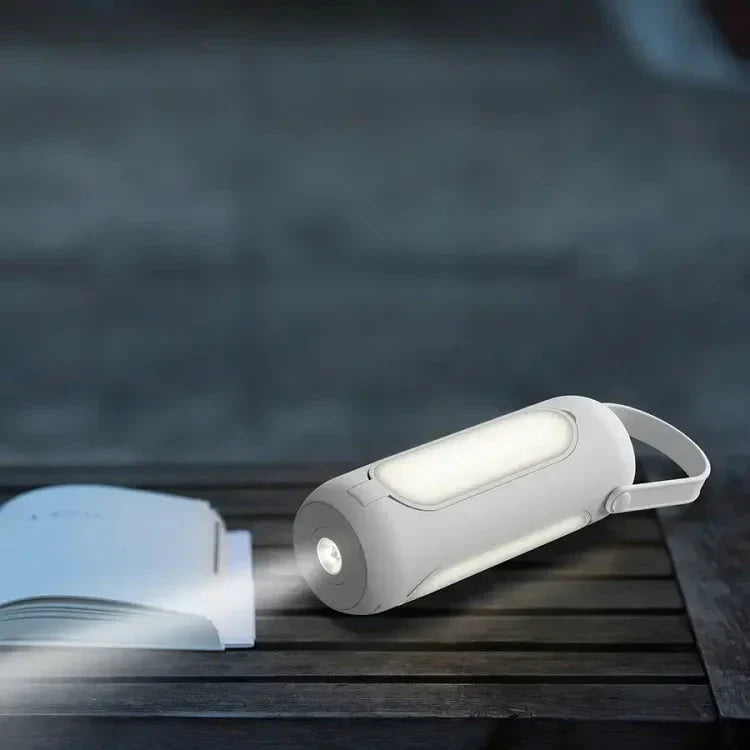Faltbare Campinglampe mit 180 Stunden Leuchtdauer – Tragbare LED-Lampe für Outdoor-Aktivitäten und Notfälle 0