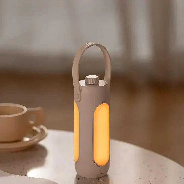 Faltbare Campinglampe mit 180 Stunden Leuchtdauer – Tragbare LED-Lampe für Outdoor-Aktivitäten und Notfälle 10