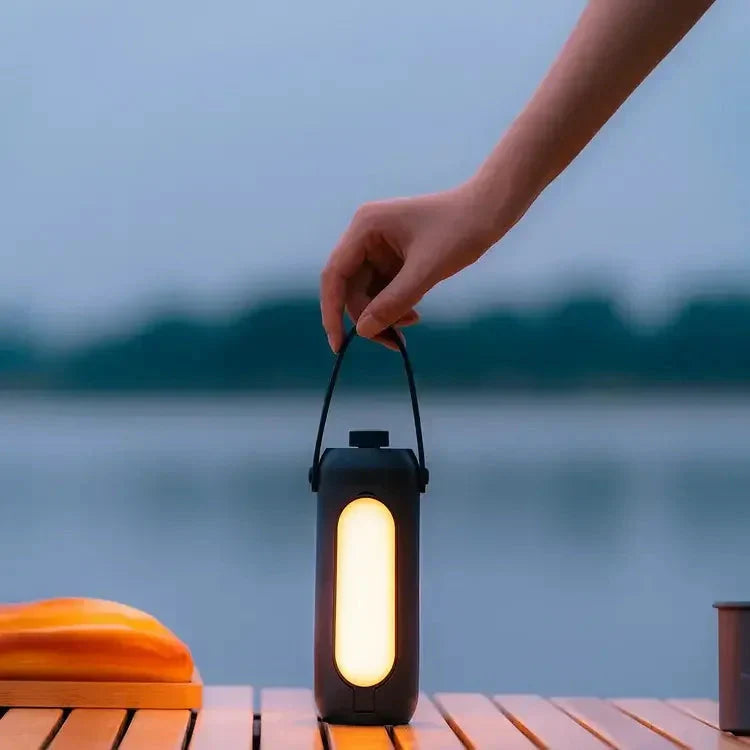 Faltbare Campinglampe mit 180 Stunden Leuchtdauer – Tragbare LED-Lampe für Outdoor-Aktivitäten und Notfälle 4