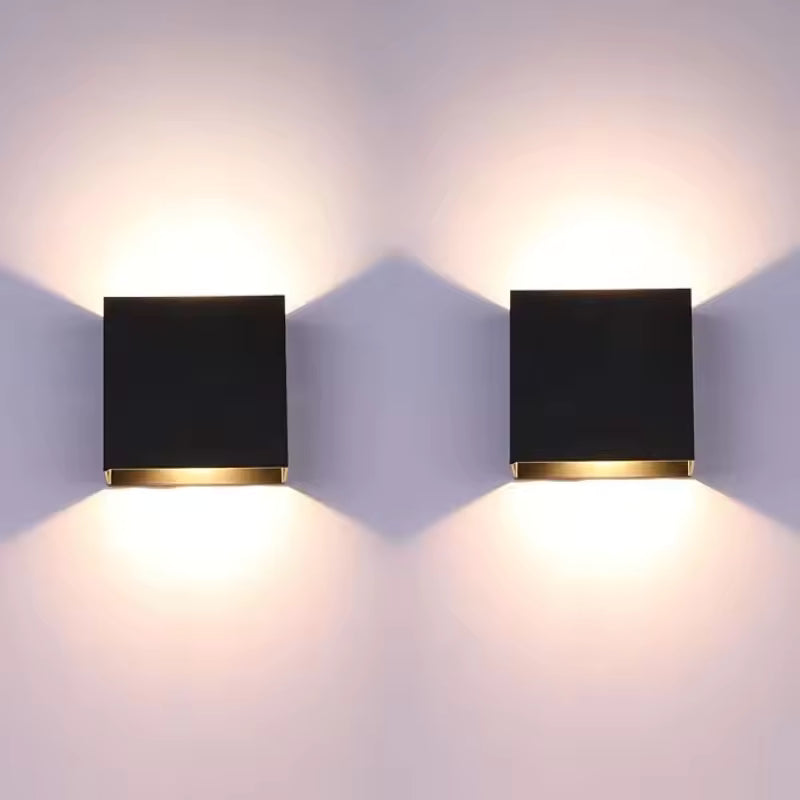 BrightCube | LED Wandlampe – einstellbarer Lichtstrahl für stimmungsvolle Beleuchtung