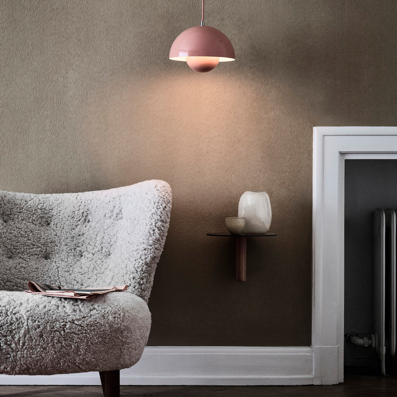 NordLoom | Deckenlampe – Skandinavisches Design mit warmem Umgebungslicht