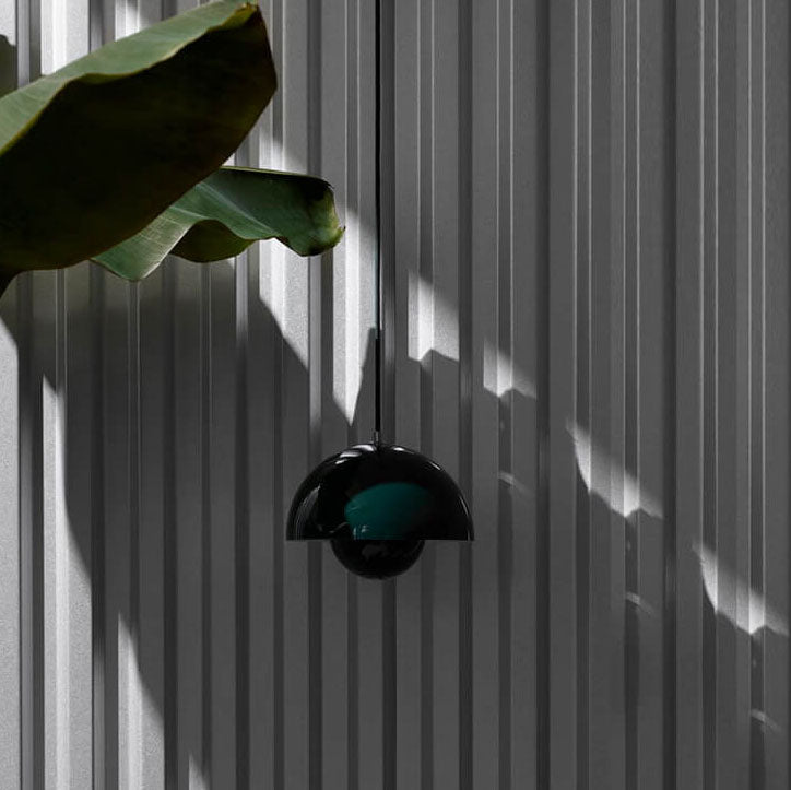 HaloDome | Deckenlampe – Halbkuppelform mit sanftem LED-Ambiente