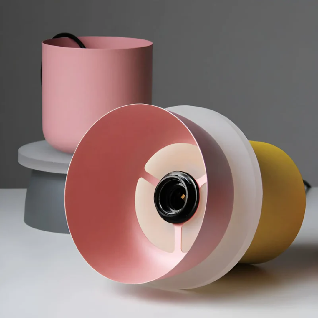 ToneGlow | Hängeleuchte – kräftige Farbnuancen für dekorative Innenbeleuchtung