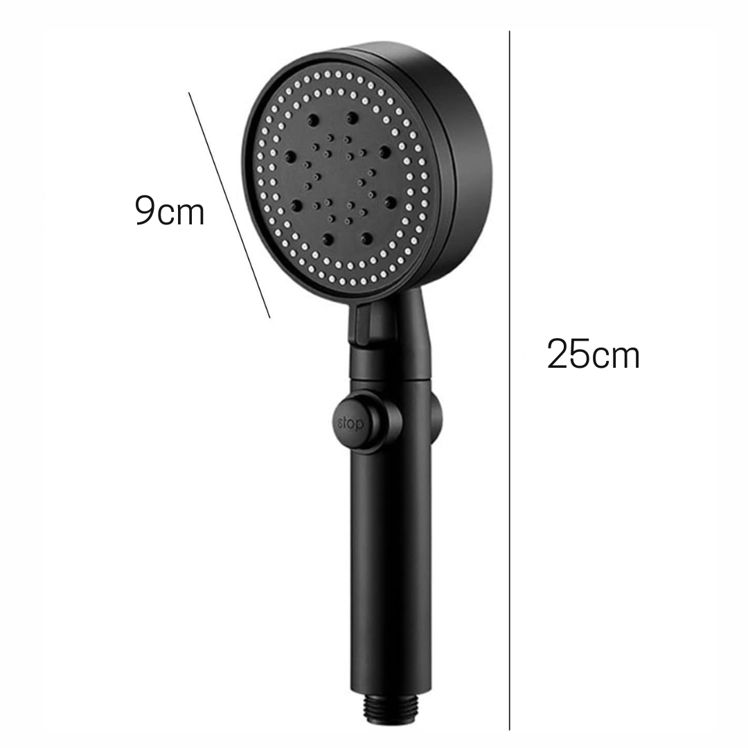 AquaVibe | Duschkopf – Angenehmer Strahl Mit Wasserersparnis