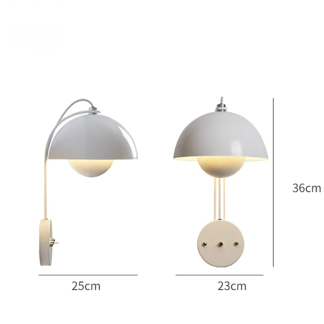 LumiPetal | Wandleuchte – Poetisches LED-Licht in blumigem Design