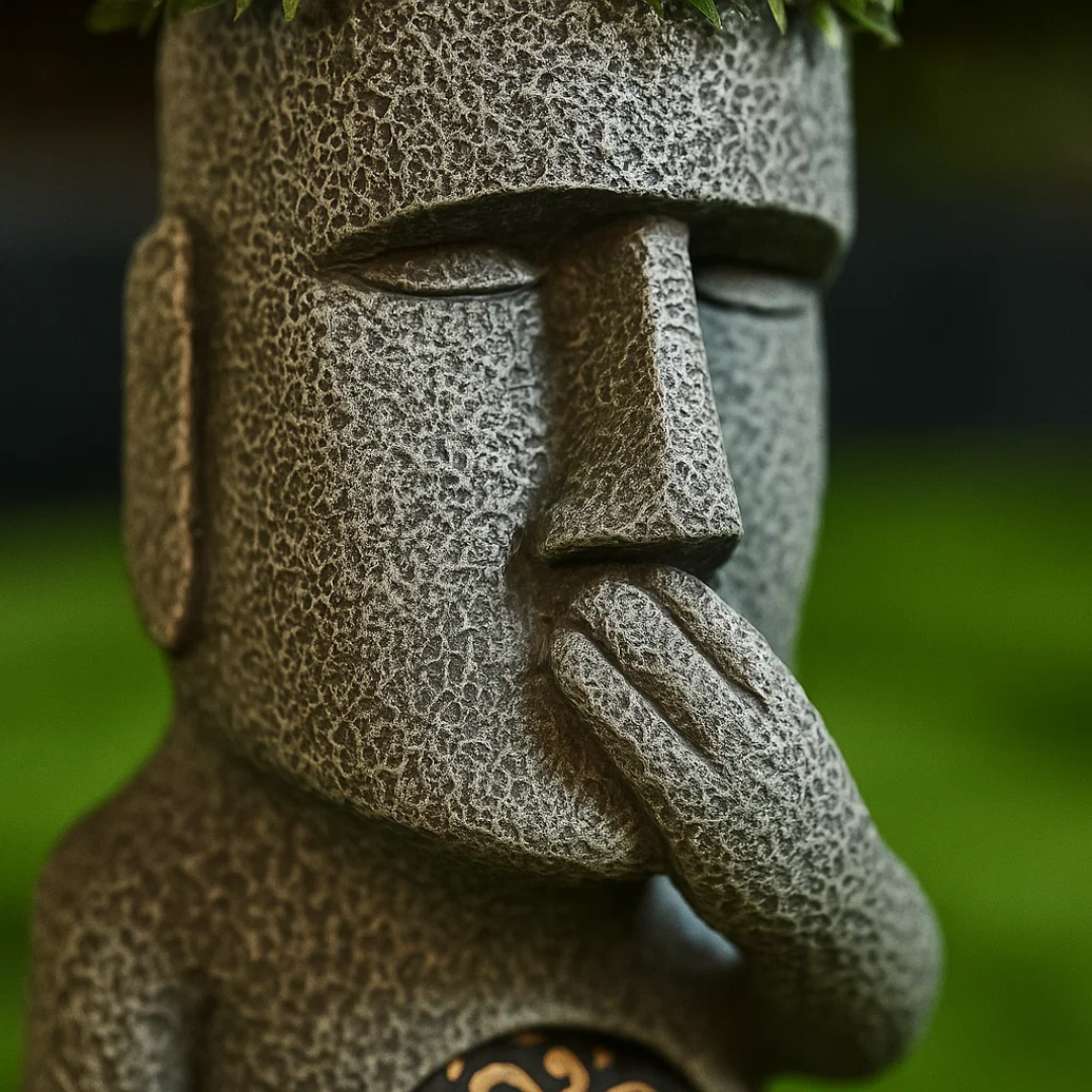 LumaRock | Gartenfigur – Solarlicht Für Ruhige Abendatmosphäre