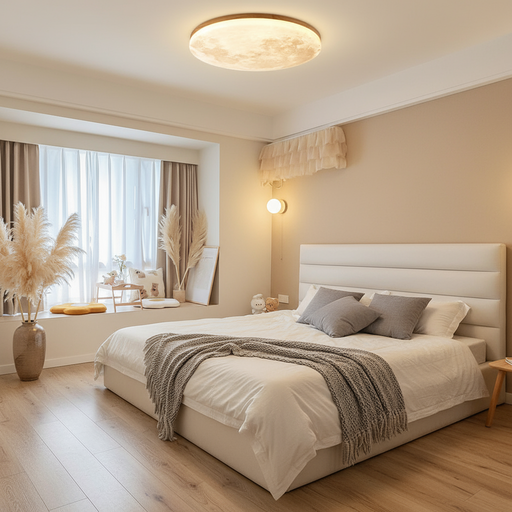 CoreGlow | Deckenlampe – Minimalistische Angenehme Innenbeleuchtung