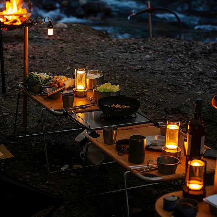 LumiVogue | Kabellose Kristall-Tischlampe – Warmes dimmbares Stimmungslicht