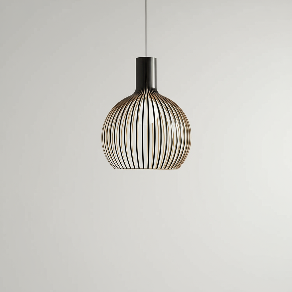 WeaveLoom | Deckenlampe – Harmonisches Geflochtenes Raumlicht