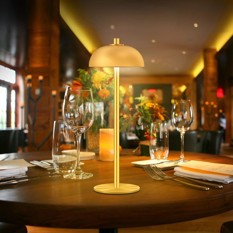 ViviLume | Kabellose Touch-Tischlampe – dimmbares LED-Licht