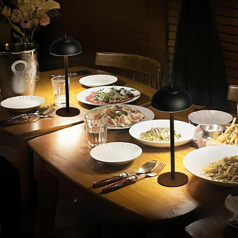 ViviLume | Kabellose Touch-Tischlampe – dimmbares LED-Licht