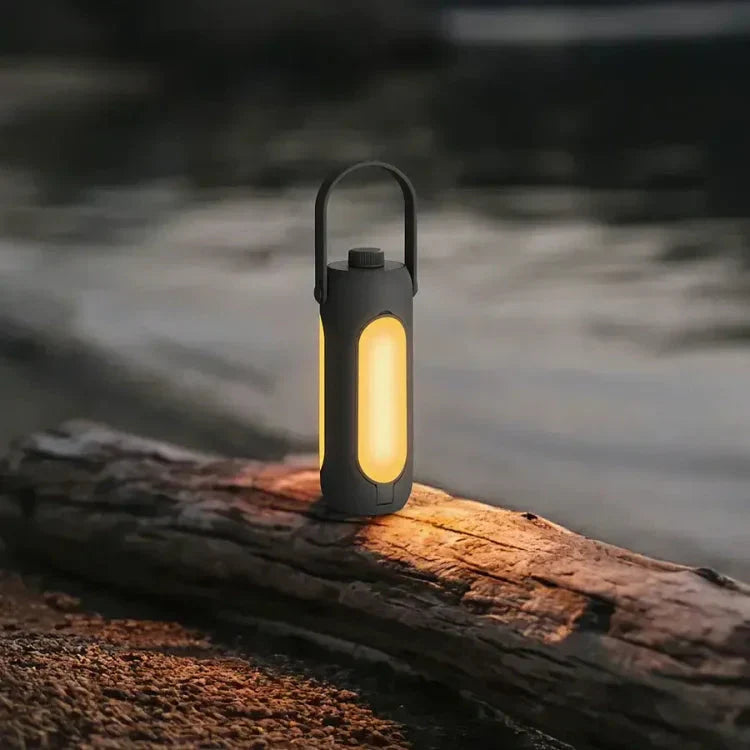 Faltbare Campinglampe mit 180 Stunden Leuchtdauer – Tragbare LED-Lampe für Outdoor-Aktivitäten und Notfälle 1