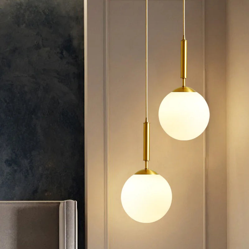 GoldenLoom | Ceiling Light – Elegant Golden Glow