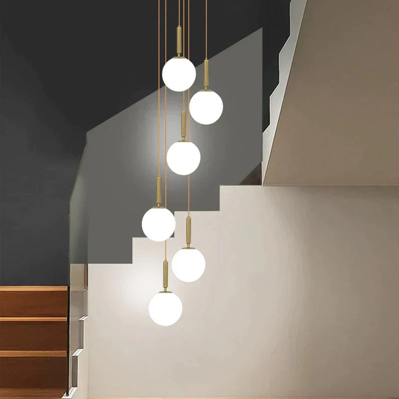GoldenLoom | Ceiling Light – Elegant Golden Glow