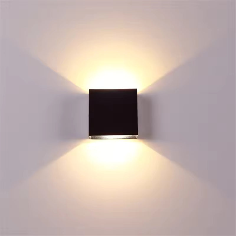 BrightCube | LED Wandlampe – einstellbarer Lichtstrahl für stimmungsvolle Beleuchtung