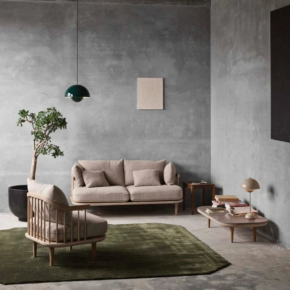 NordLoom | Deckenlampe – Skandinavisches Design mit warmem Umgebungslicht