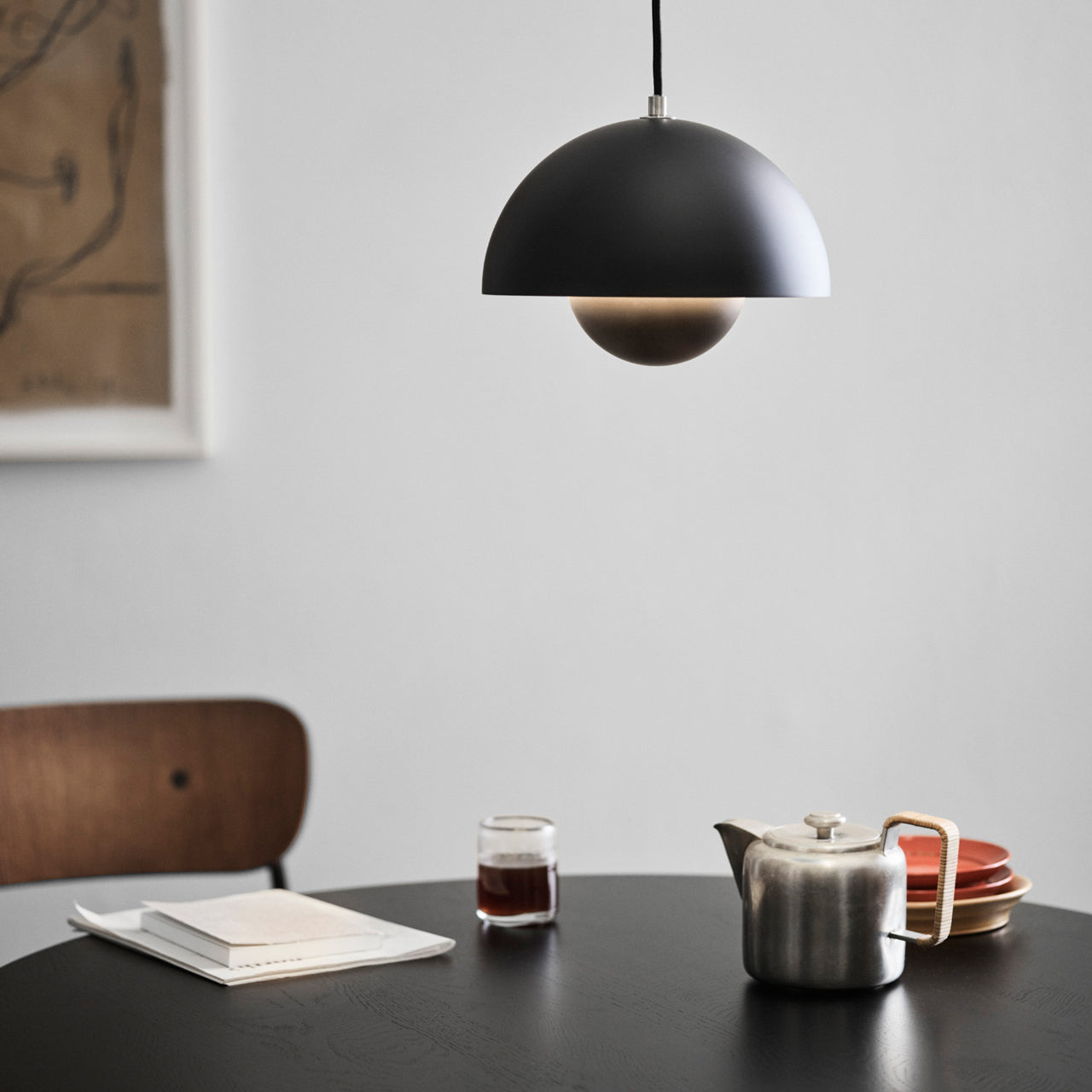 NordLoom | Deckenlampe – Skandinavisches Design mit warmem Umgebungslicht