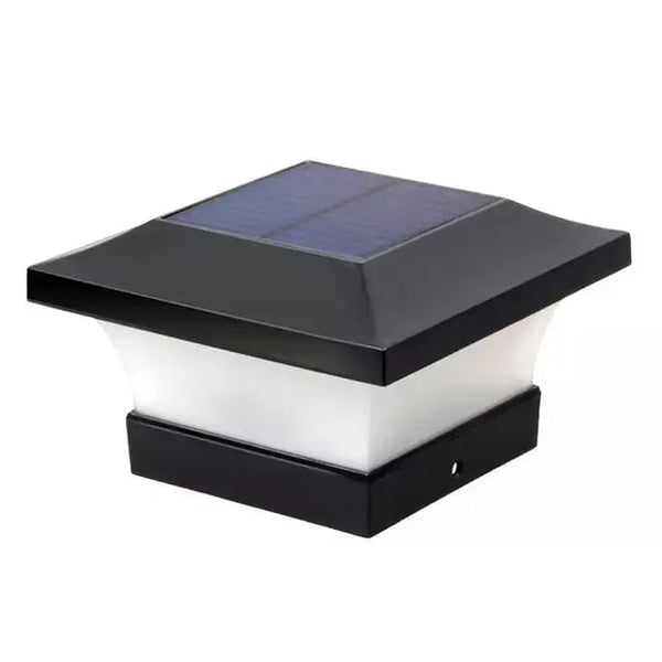 Solarlampe mit IP65 Schutz – Elegante LED Gartenbeleuchtung für Outdoor Bereiche, Warmweiß, Ökologisch und Wetterfest 2