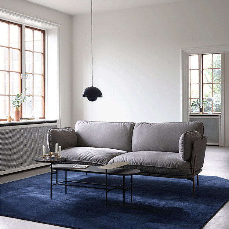 HaloDome | Deckenlampe – Halbkuppelform mit sanftem LED-Ambiente