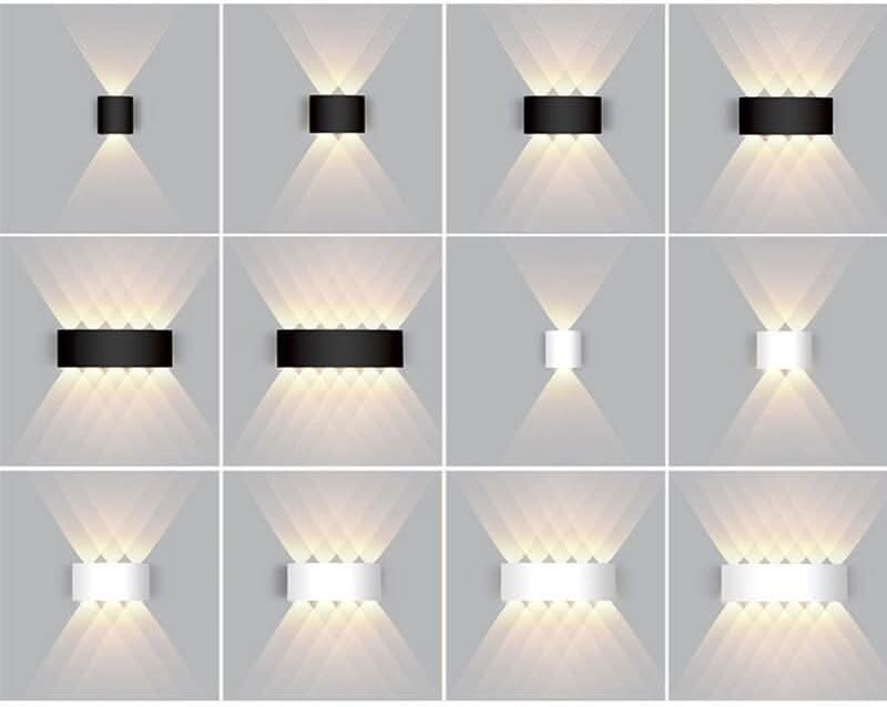 LumeGuard | Außenwandleuchte – elegante Außenbeleuchtung für klare Sicht