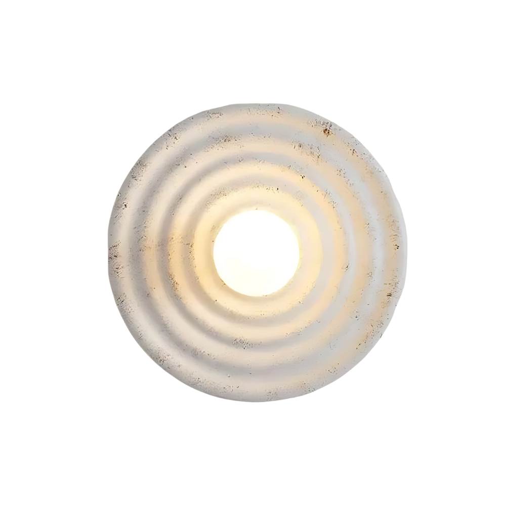 ZenShade | Wandleuchte – Organische Harmonische Lichtästhetik